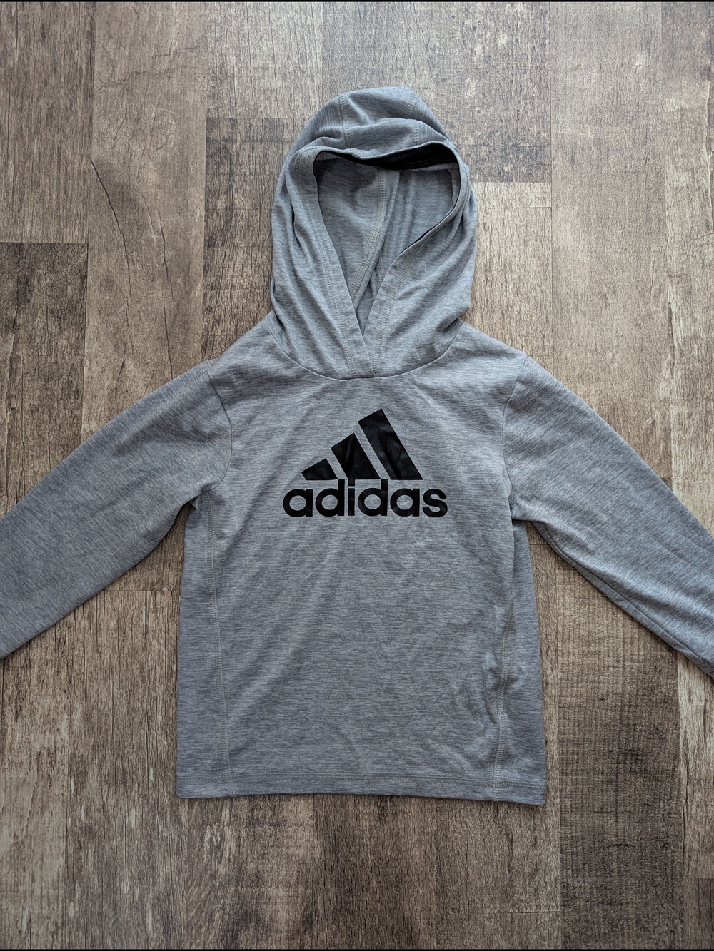 Toddler Boy Adidas Hooded Top